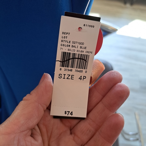 Blue Dress - Picture 3 of 3